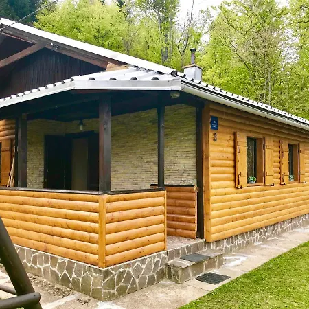 シャレー Kuca Za Odmor Gorski Kotar *