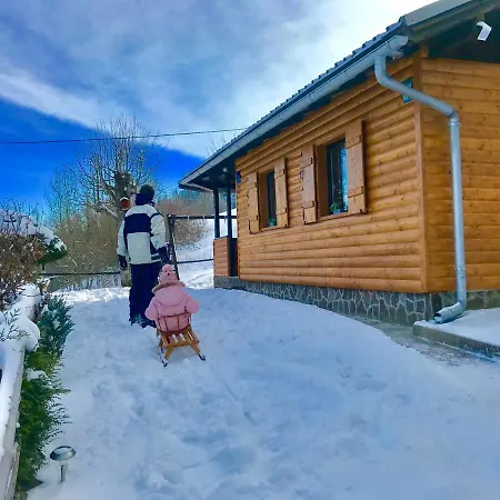 Kuca Za Odmor Gorski Kotar Chalet Brestova Draga