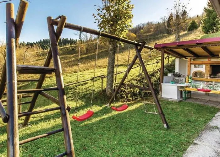 샬레 Kuca Za Odmor Gorski Kotar Brestova Draga