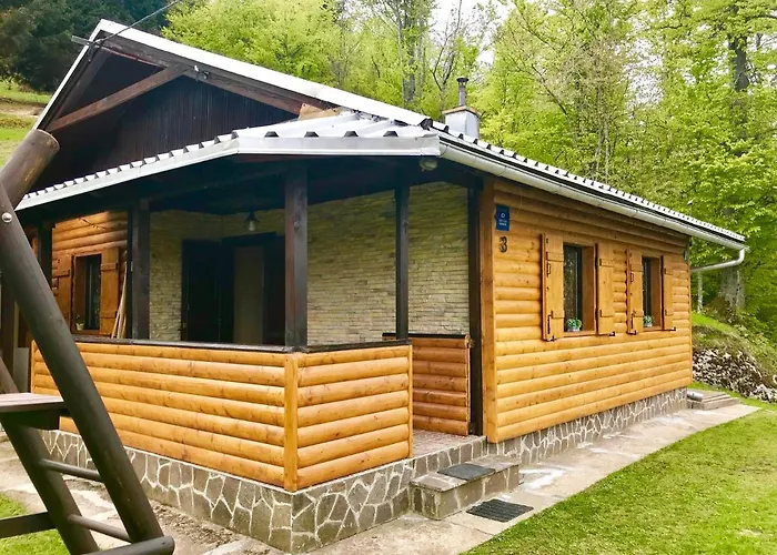 Alpesi faház Kuca Za Odmor Gorski Kotar *