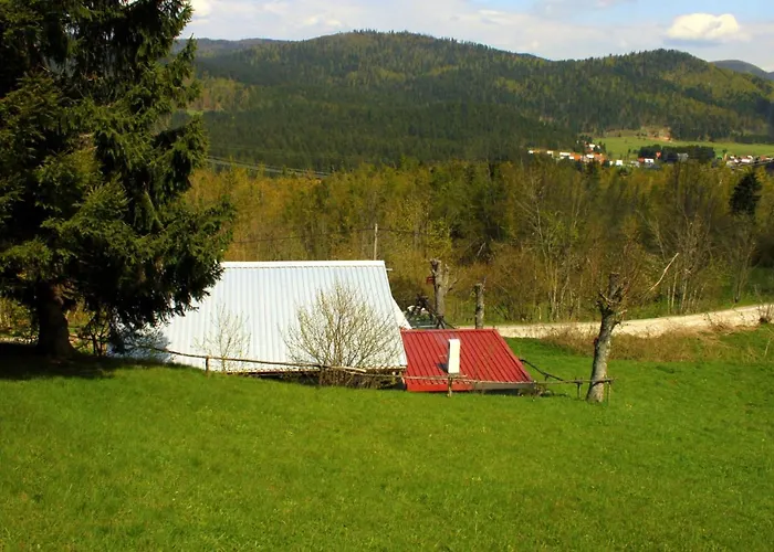 샬레 Kuca Za Odmor Gorski Kotar Brestova Draga