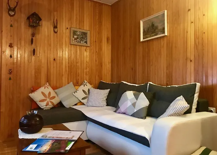 Kuca Za Odmor Gorski Kotar 샬레 Brestova Draga