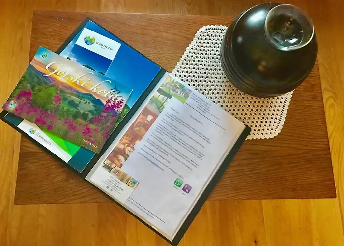 샬레 Kuca Za Odmor Gorski Kotar