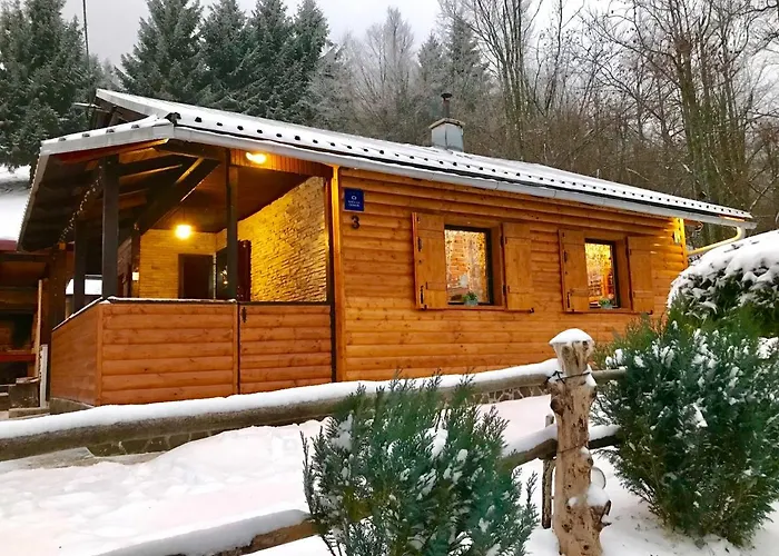 Kuca Za Odmor Gorski Kotar Alpesi faház Brestova Draga