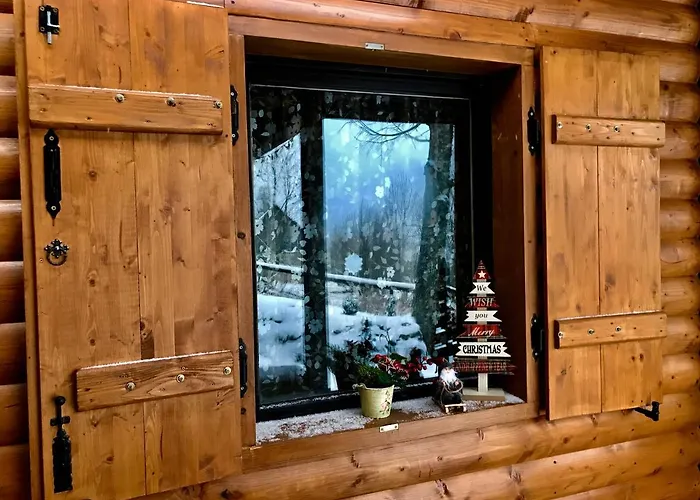 샬레 Kuca Za Odmor Gorski Kotar