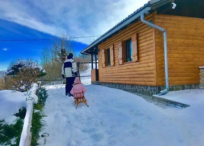 Kuca Za Odmor Gorski Kotar 샬레 Brestova Draga