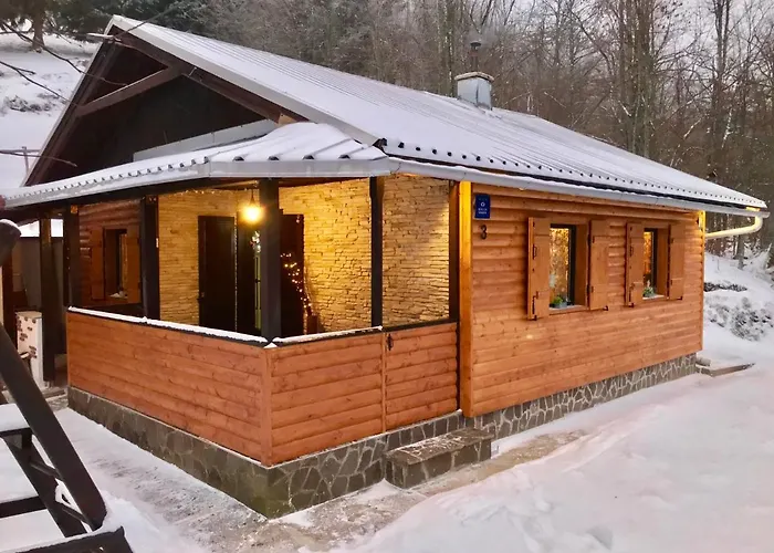 샬레 Kuca Za Odmor Gorski Kotar Brestova Draga