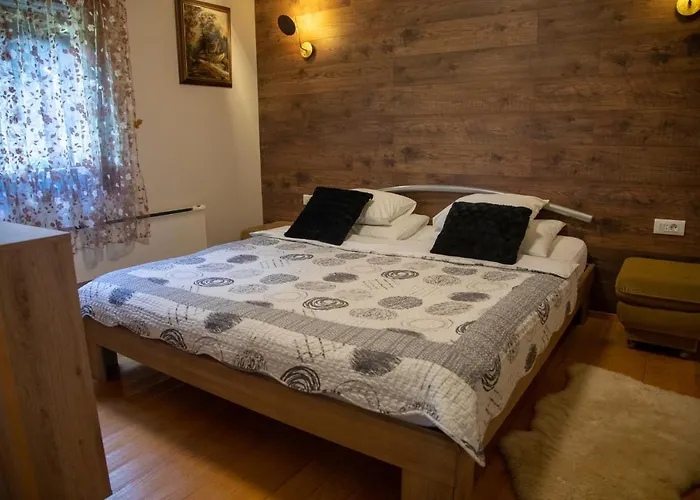 Alpesi faház Kuca Za Odmor Gorski Kotar Brestova Draga