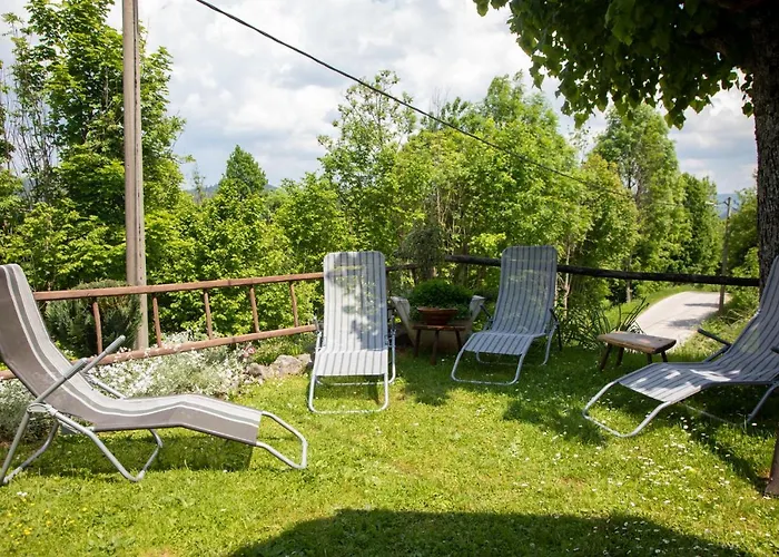 샬레 Kuca Za Odmor Gorski Kotar