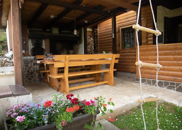 샬레 Kuca Za Odmor Gorski Kotar *