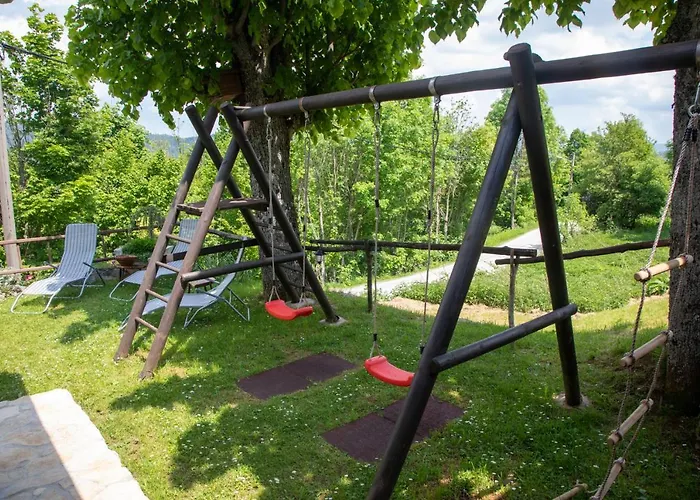 Kuca Za Odmor Gorski Kotar 샬레 *