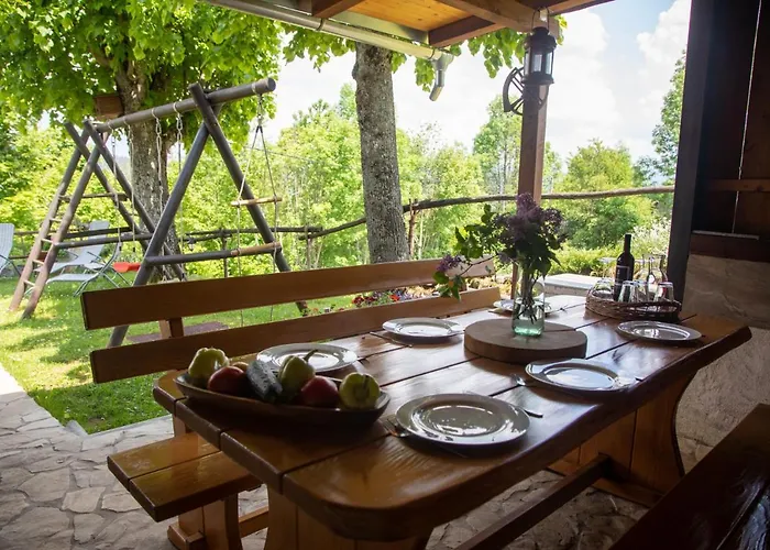 Kuca Za Odmor Gorski Kotar Alpesi faház *