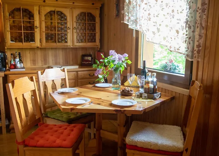 Kuca Za Odmor Gorski Kotar Alpesi faház Brestova Draga