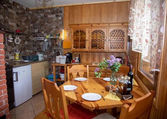 Kuca Za Odmor Gorski Kotar 샬레