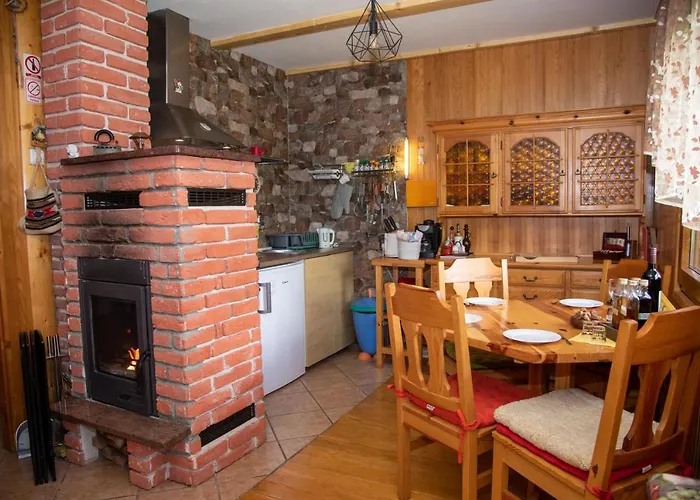 샬레 Kuca Za Odmor Gorski Kotar *