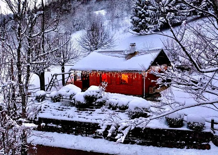 Kuca Za Odmor Gorski Kotar 샬레 Brestova Draga